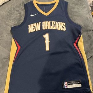 Zion Williamson Pelicans NBA Jersey Youth